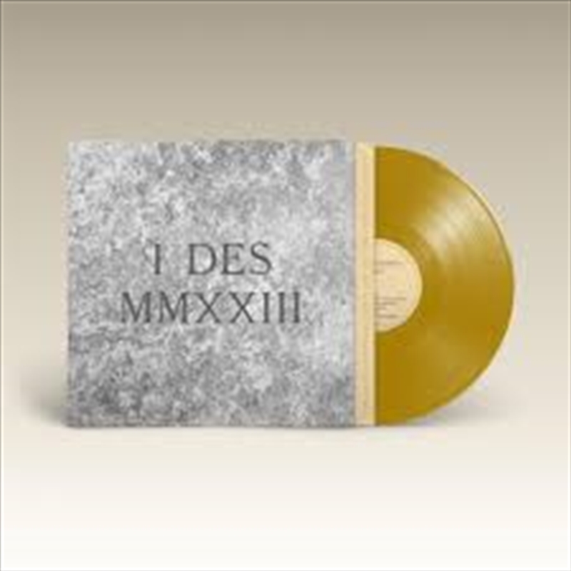 I DES - Gold Coloured Vinyl/Product Detail/Rock/Pop