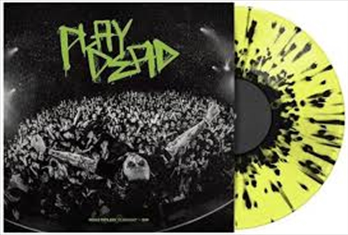 Playdead (Yellow With Black Splatter Vinyl)/Product Detail/Metal