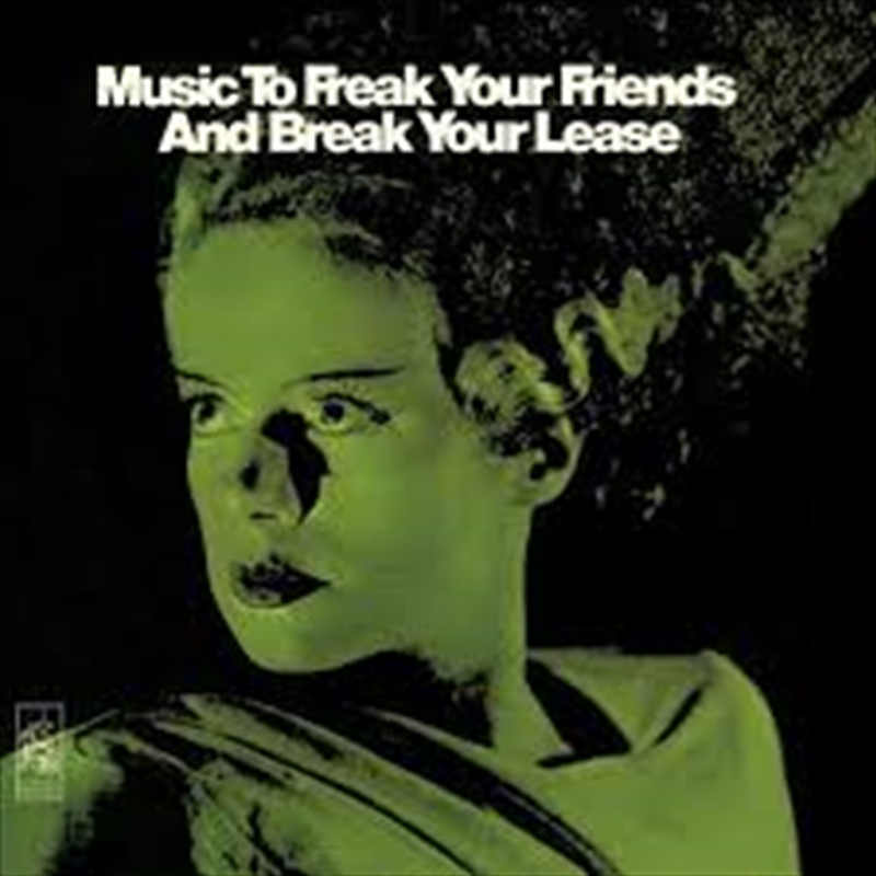 Music To Freak Your Friends And Break Your Lease (Seaglass W/ Black Swirl Vinyl)/Product Detail/Rock/Pop