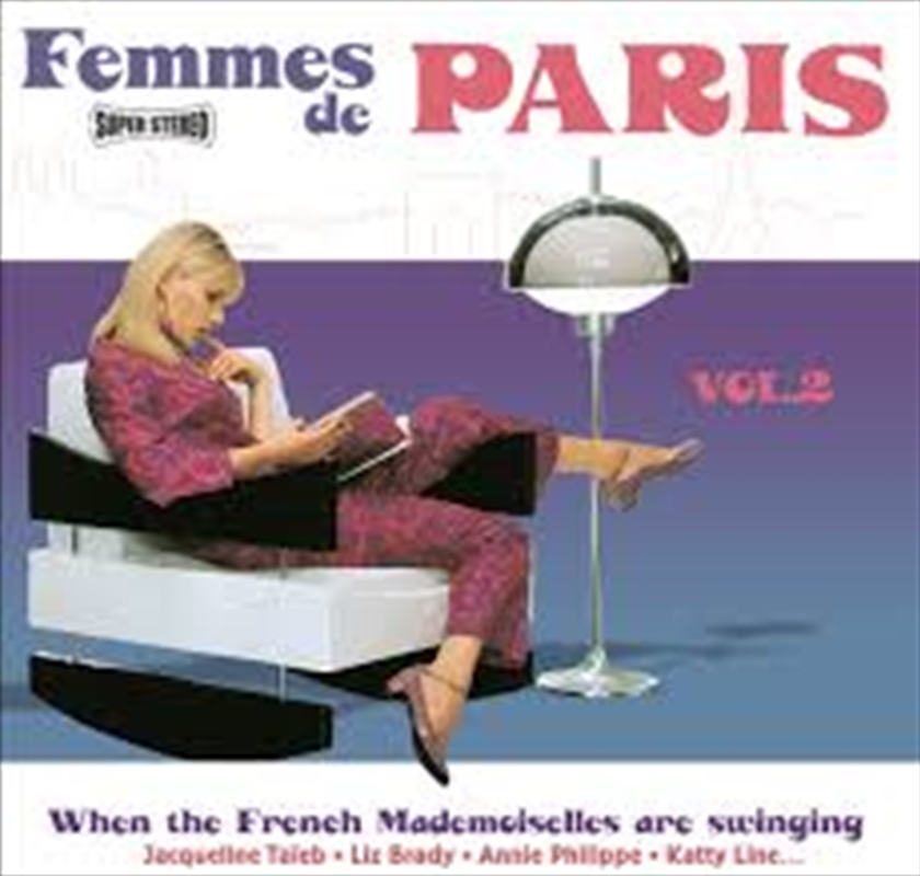 Femmes De Paris Volume 2 (Purple Vinyl)/Product Detail/Rock/Pop