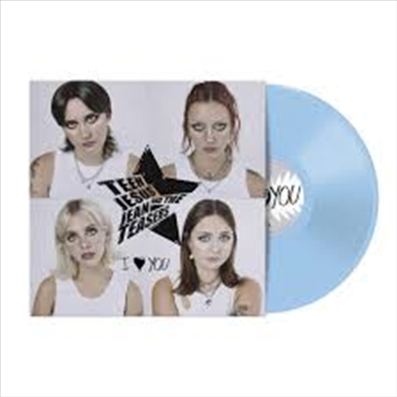 I Love You - Opaque Light Blue Vinyl/Product Detail/Rock/Pop