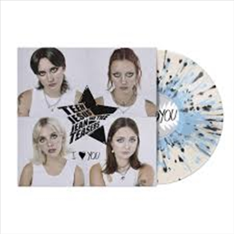 I Love You - Cloudy Clear Black Splatter Vinyl/Product Detail/Rock/Pop