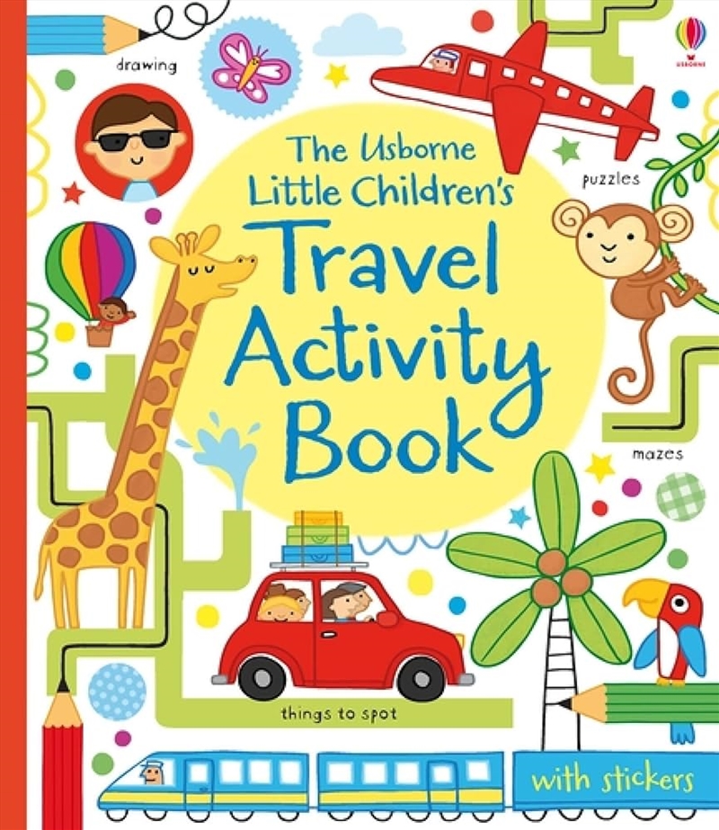 Little Childrens Travel Activity Book/Product Detail/Kids Colouring