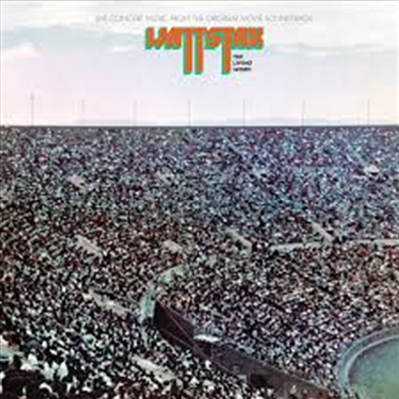 Wattstax: The Living Word/Product Detail/R&B