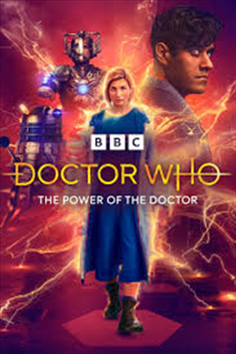 Doctor Who - The Power of the Doctor/Product Detail/Sci-Fi