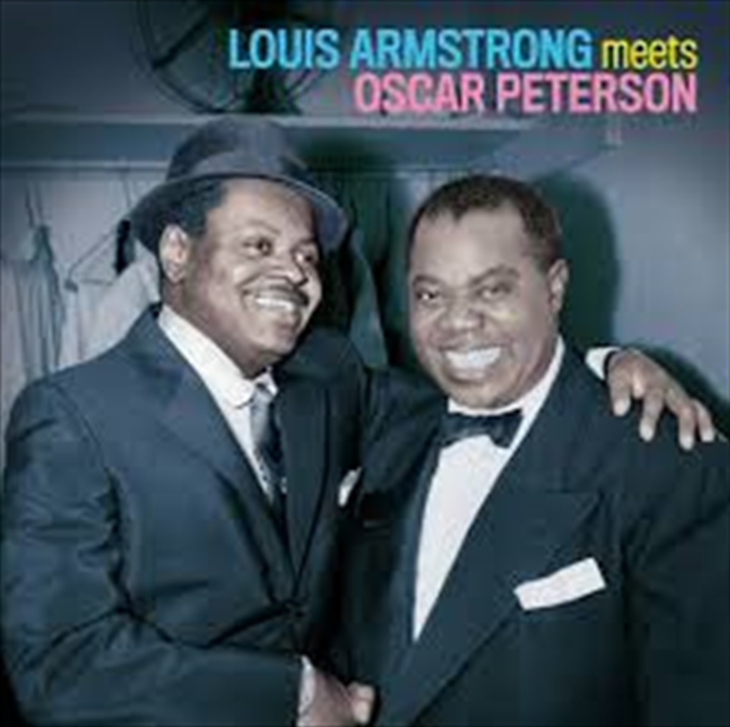 Meets Oscar Peterson/Product Detail/Jazz