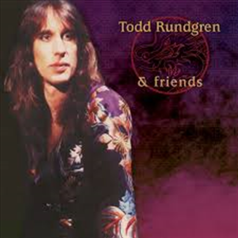 Todd Rundgren And Friends/Product Detail/Rock/Pop