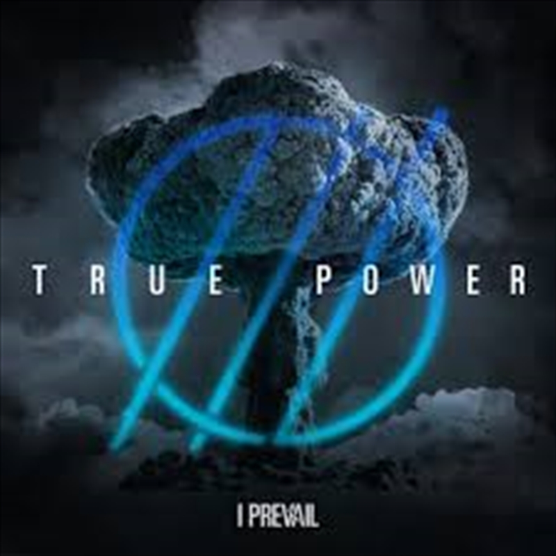 True Power Against The Wind - Transparent Blue Vinyl/Product Detail/Rock