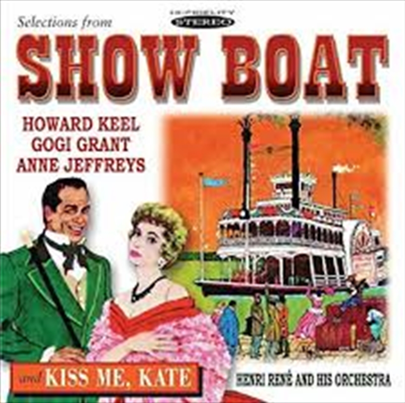 Selections From Show Boat/Kiss/Product Detail/Easy Listening