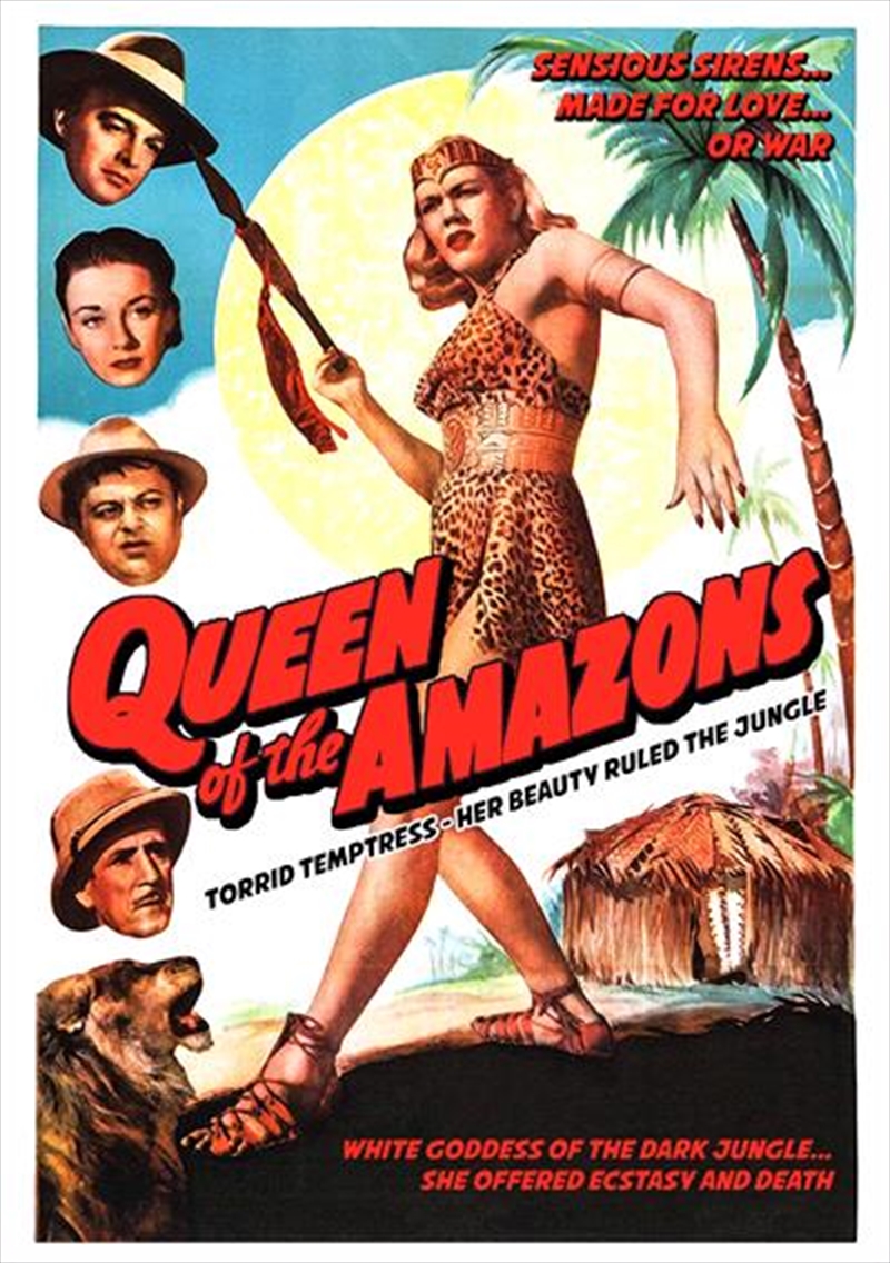 Queen Of The Amazons/Product Detail/Action