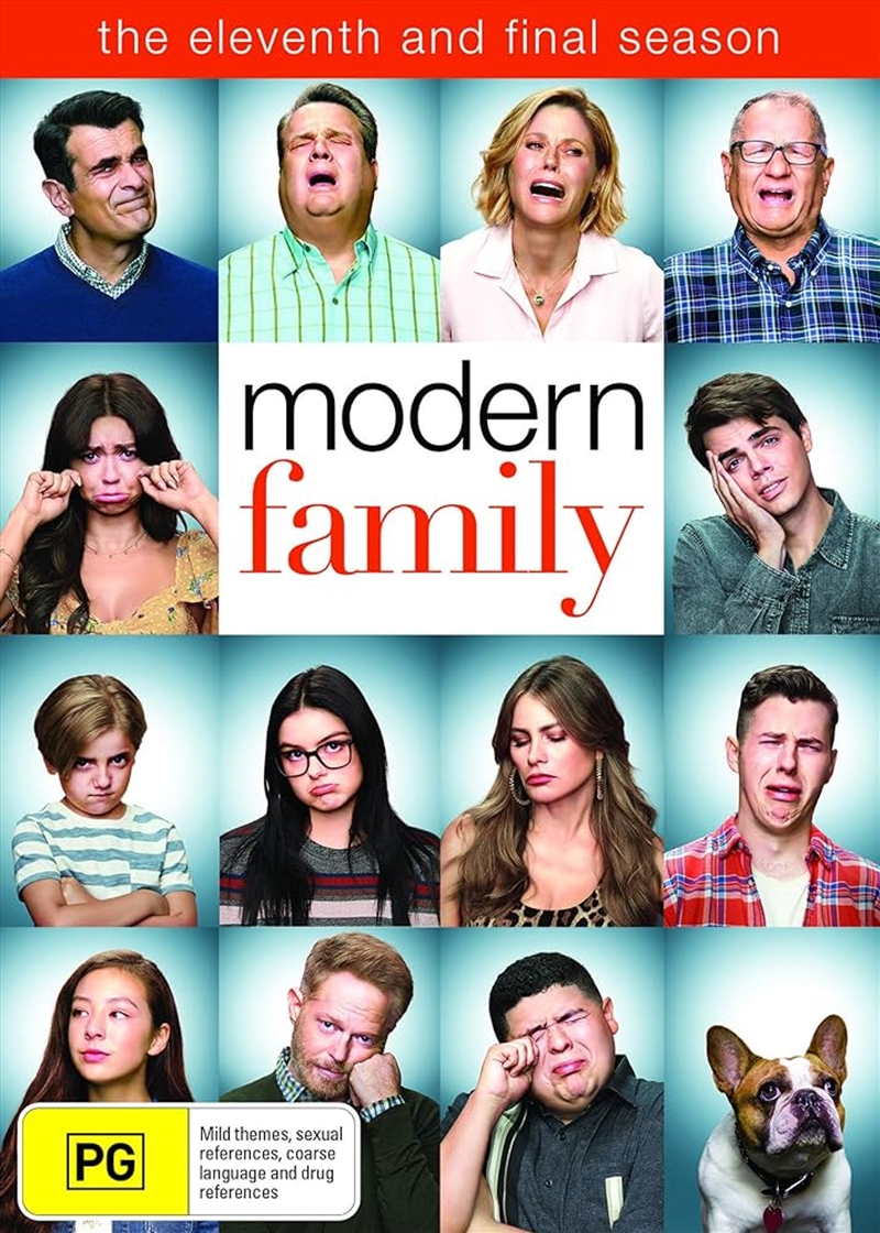 Modern Family - Season 11/Product Detail/Comedy