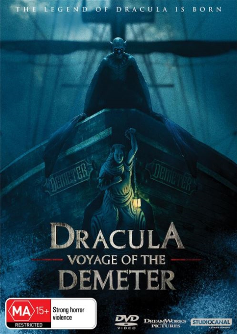 Buy Dracula Voyage Of The Demeter on DVD Sanity Online