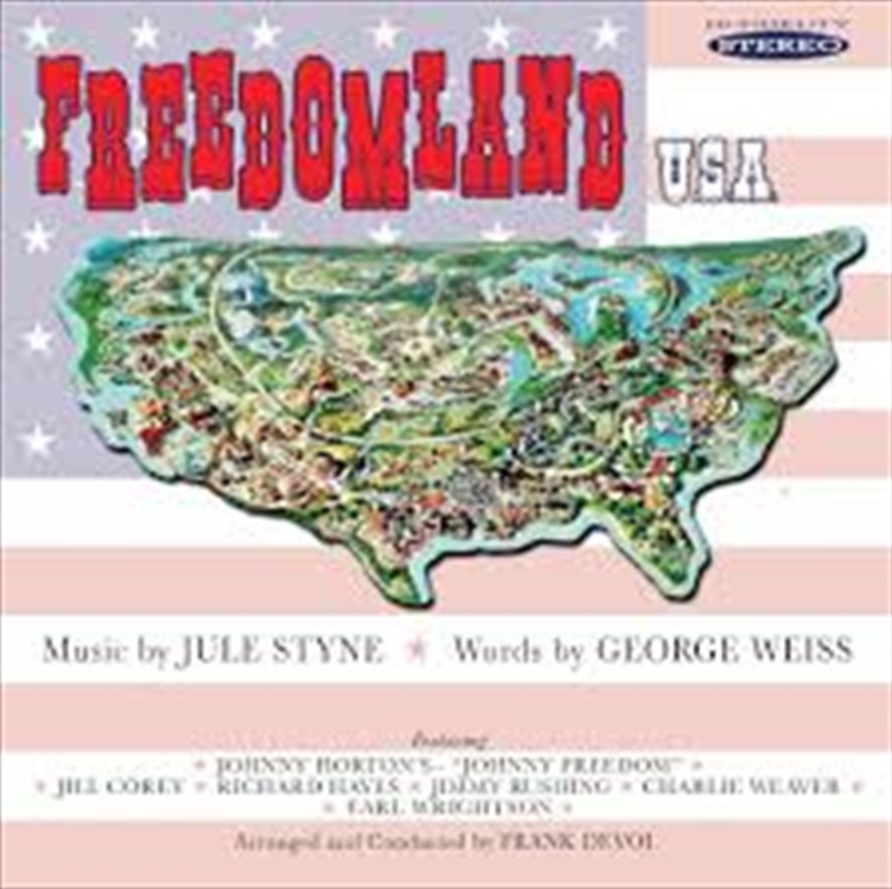 Freedomland Usa/Product Detail/Soundtrack