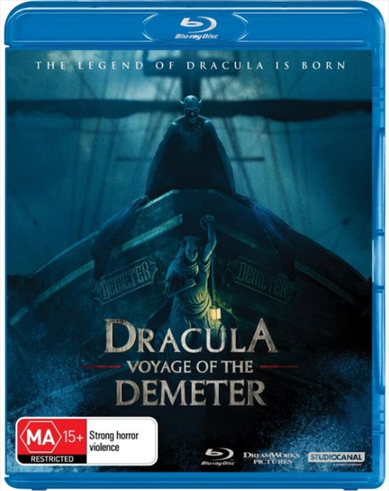 Dracula - Voyage Of The Demeter/Product Detail/Horror