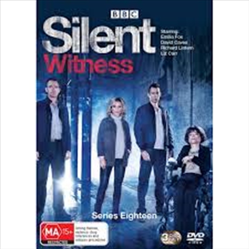 Silent Witness - Series 18/Product Detail/Drama