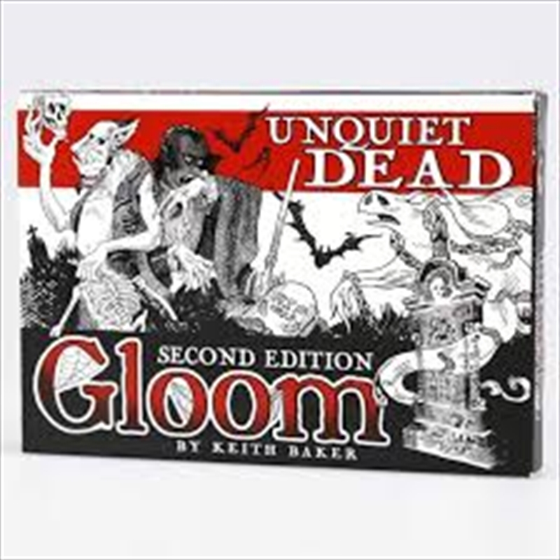 Gloom Cg 2e Unquiet Dead Expan/Product Detail/Board Games