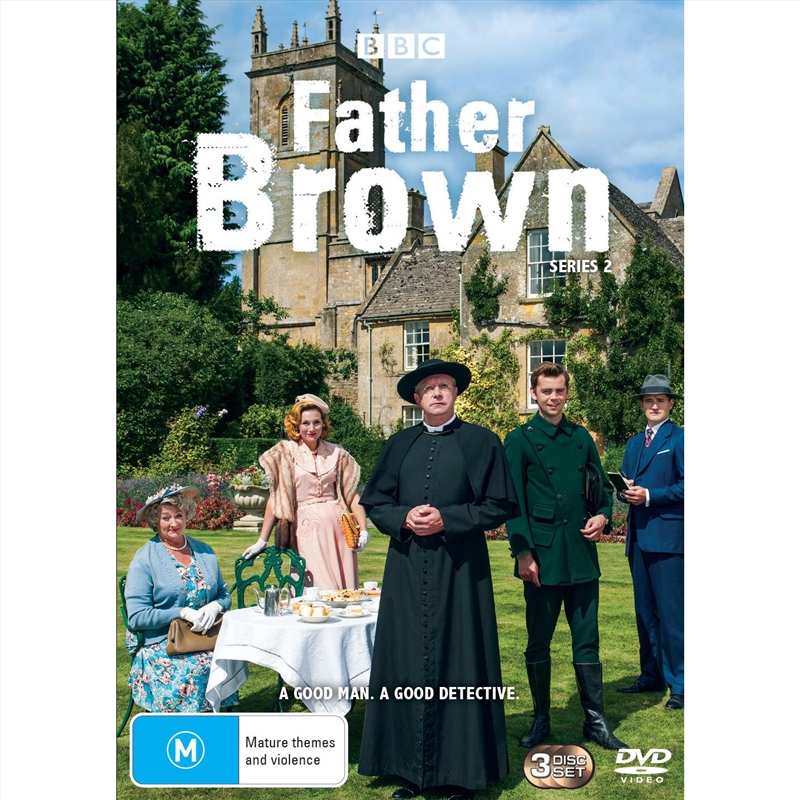 Father Brown - Series 2/Product Detail/Drama