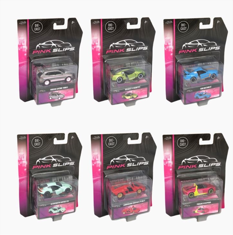 Pink Slips - 1:64 Diecast Vehicle #4 (SENT AT RANDOM)/Product Detail/Figurines