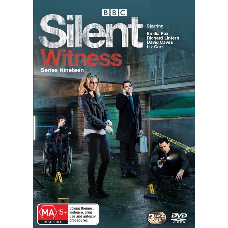 Silent Witness - Series 19/Product Detail/Drama