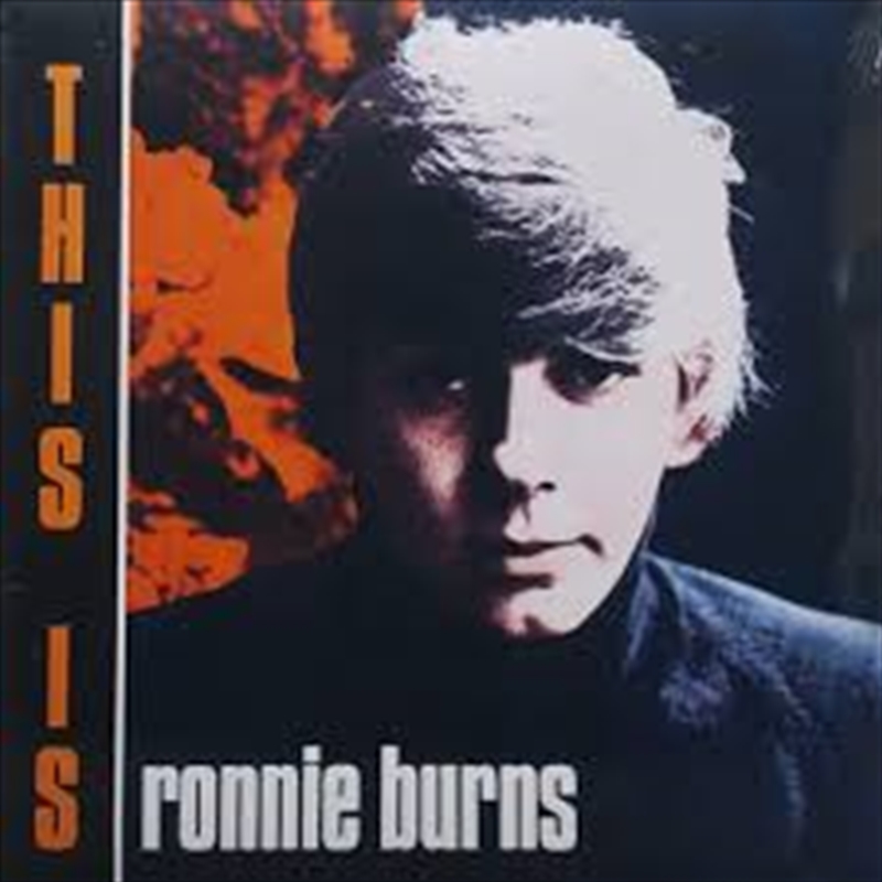 This Is Ronnie Burns - Blue Coloured Vinyl/Product Detail/Pop