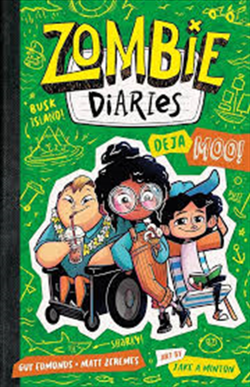 Zombie Diaries: Deja Moo/Product Detail/Childrens Fiction Books