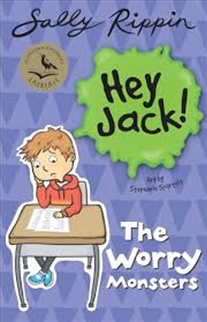 Worry Monsters, The/Product Detail/Childrens Fiction Books