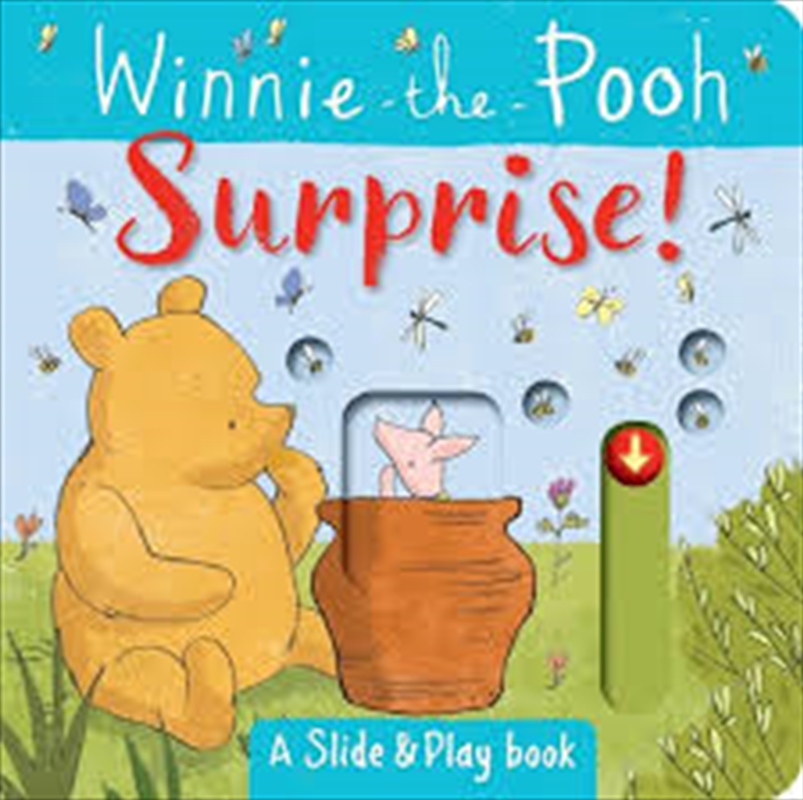 Winnie-The-Pooh: Surprise A Slide And Play Book/Product Detail/Early Childhood Fiction Books