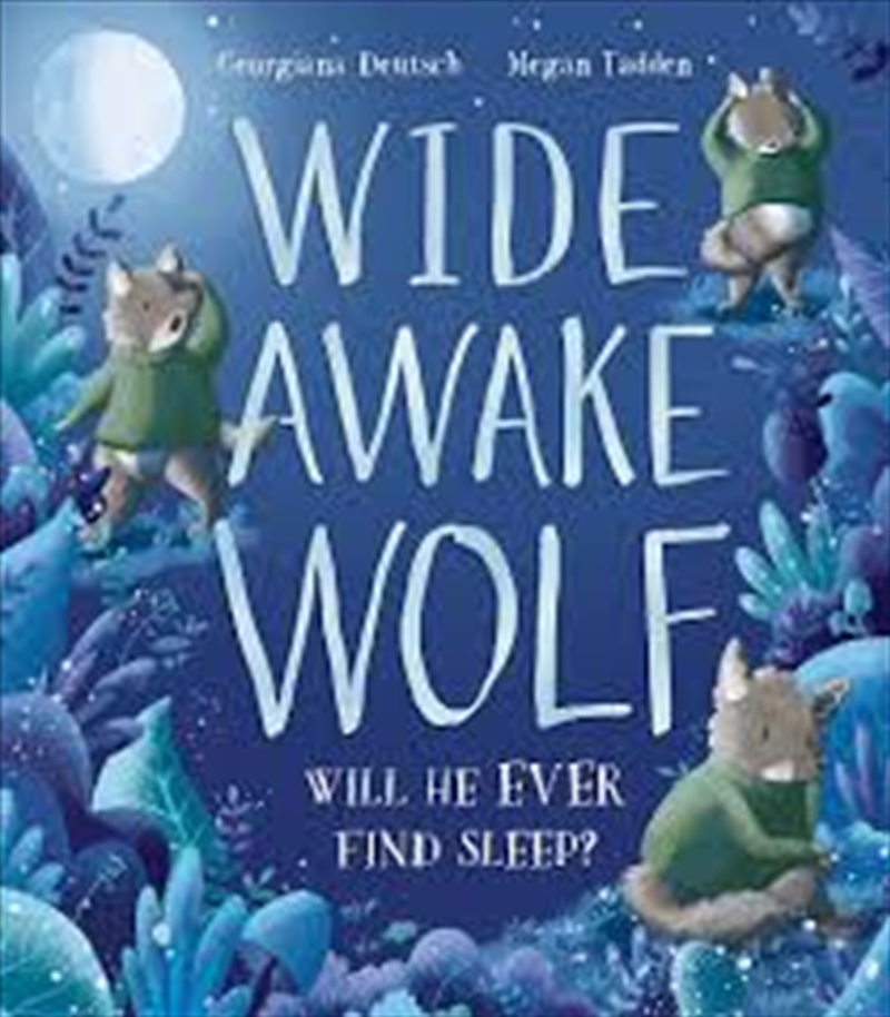 Wide Awake Wolf/Product Detail/Early Childhood Fiction Books