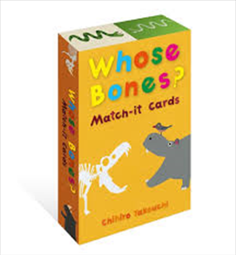 Whose Bones? Match-It Cards/Product Detail/Card Games