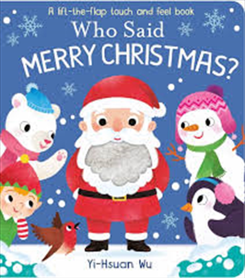 Who Said Merry Christmas?/Product Detail/Early Childhood Fiction Books