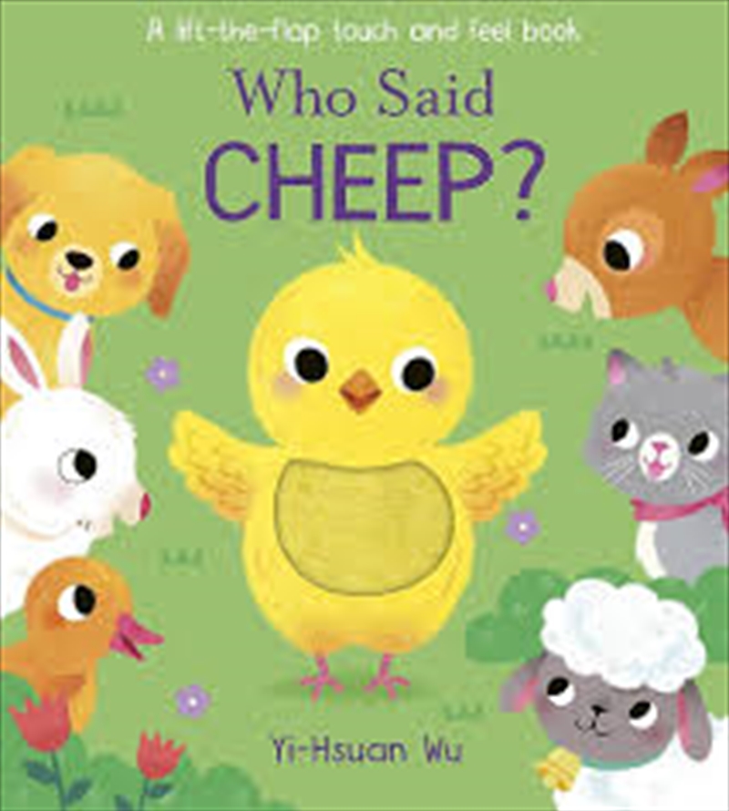 Who Said Cheep?/Product Detail/Early Childhood Fiction Books