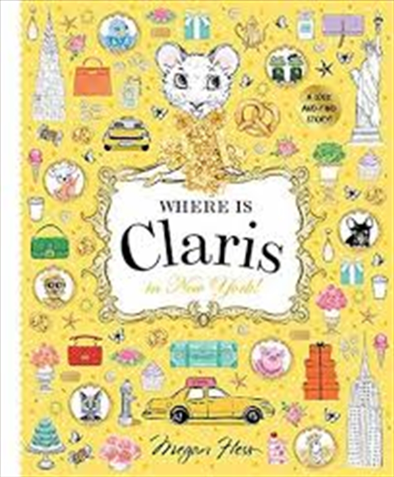 Where Is Claris In New York/Product Detail/Childrens Fiction Books