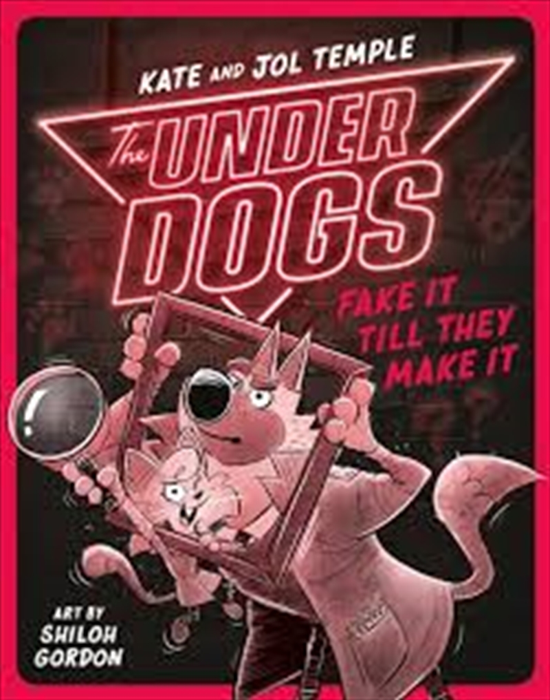 Underdogs Fake It Till They Make It, The/Product Detail/Childrens Fiction Books