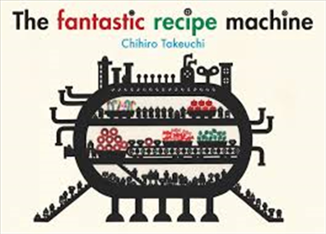 The Fantastic Recipe Machine/Product Detail/Childrens