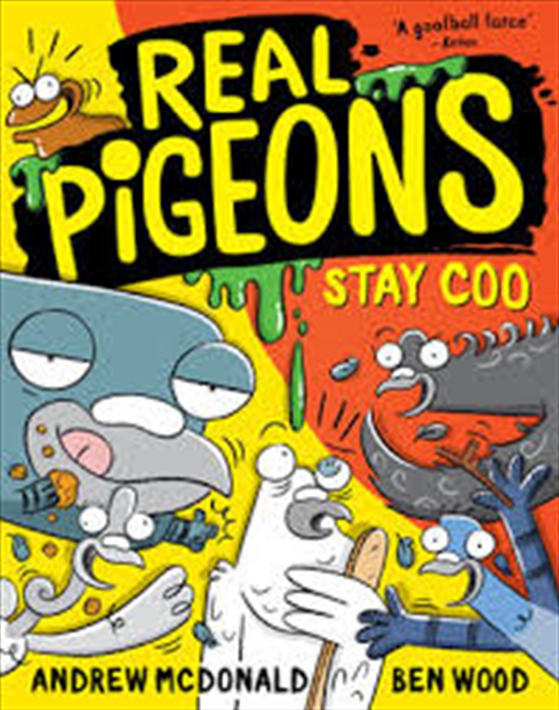 Real Pigeons Stay Coo/Product Detail/Young Adult Fiction