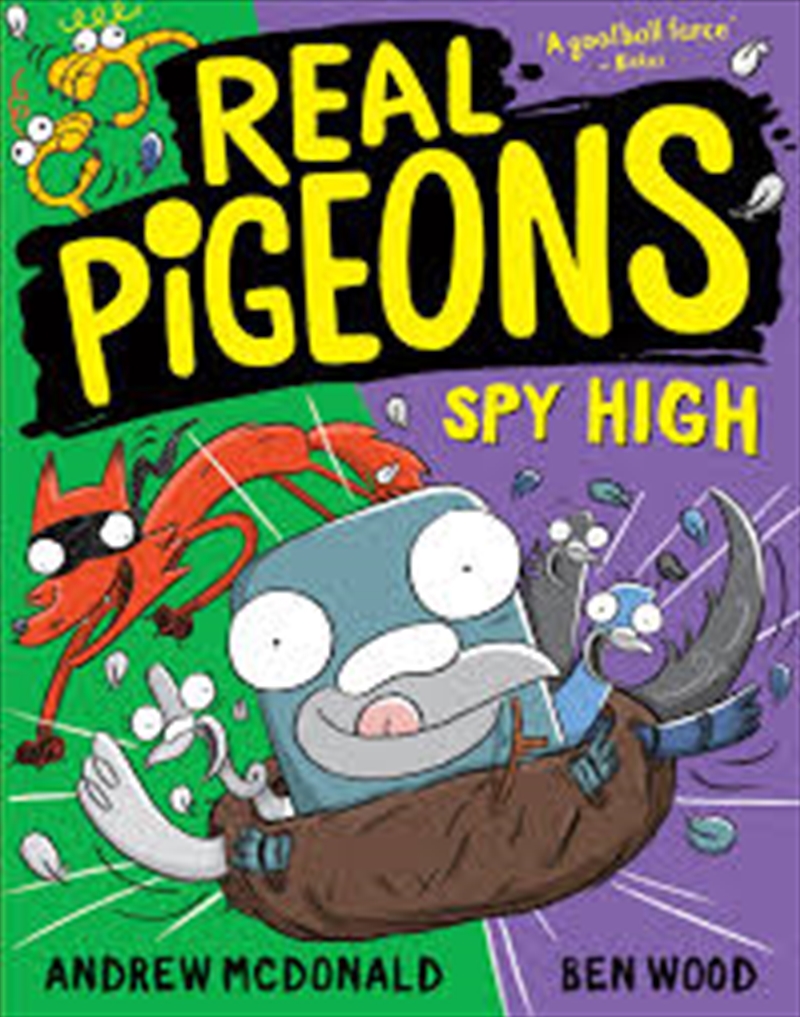 Real Pigeons Spy High/Product Detail/Childrens Fiction Books