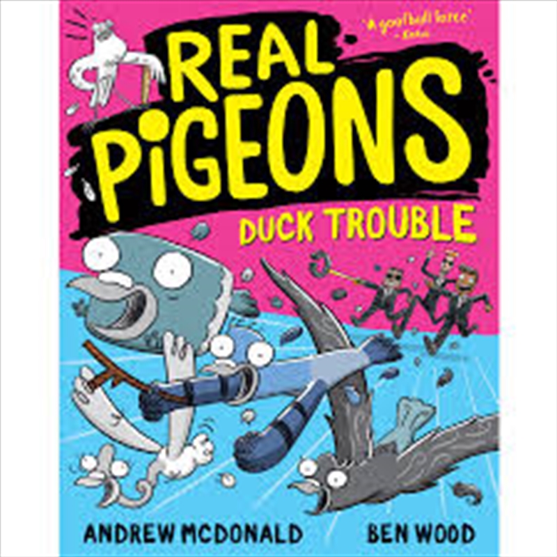 Real Pigeons Duck Trouble/Product Detail/Childrens Fiction Books