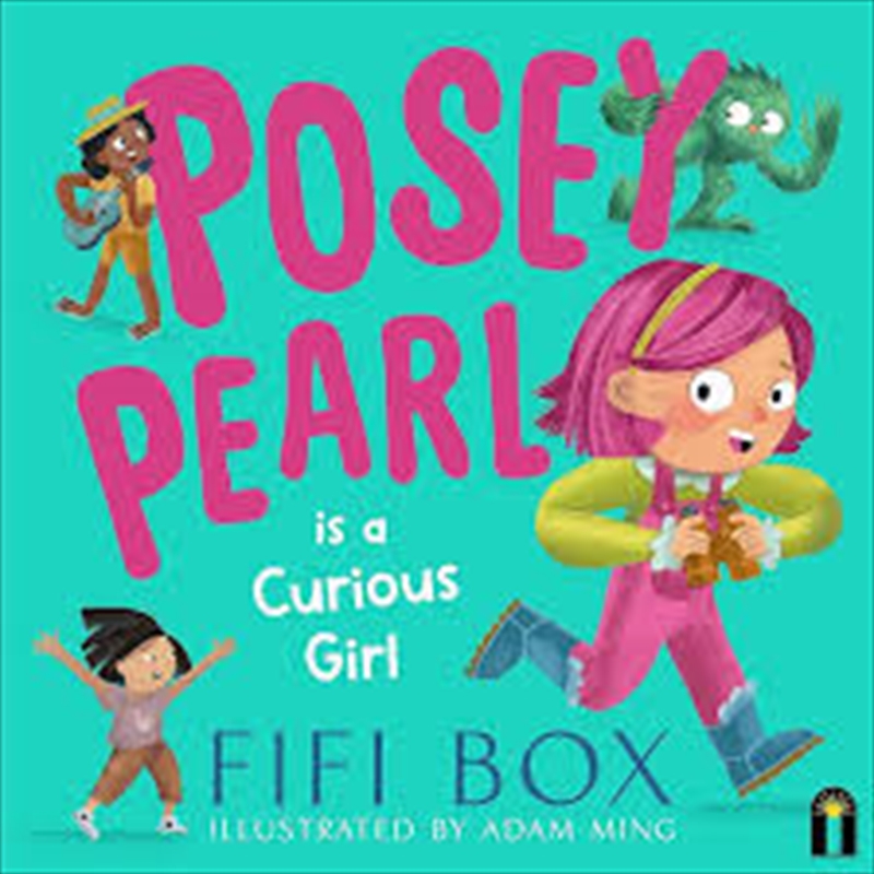 Posey Pearl Is A Curious Girl/Product Detail/Childrens