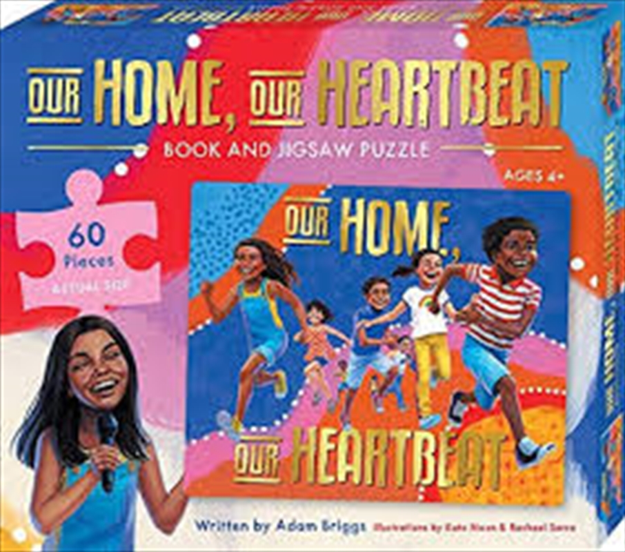 Our Home, Our Heartbeat Book And Puzzle Set/Product Detail/Jigsaw Puzzles