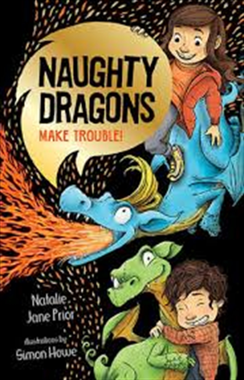 Naughty Dragons Make Trouble/Product Detail/Childrens Fiction Books