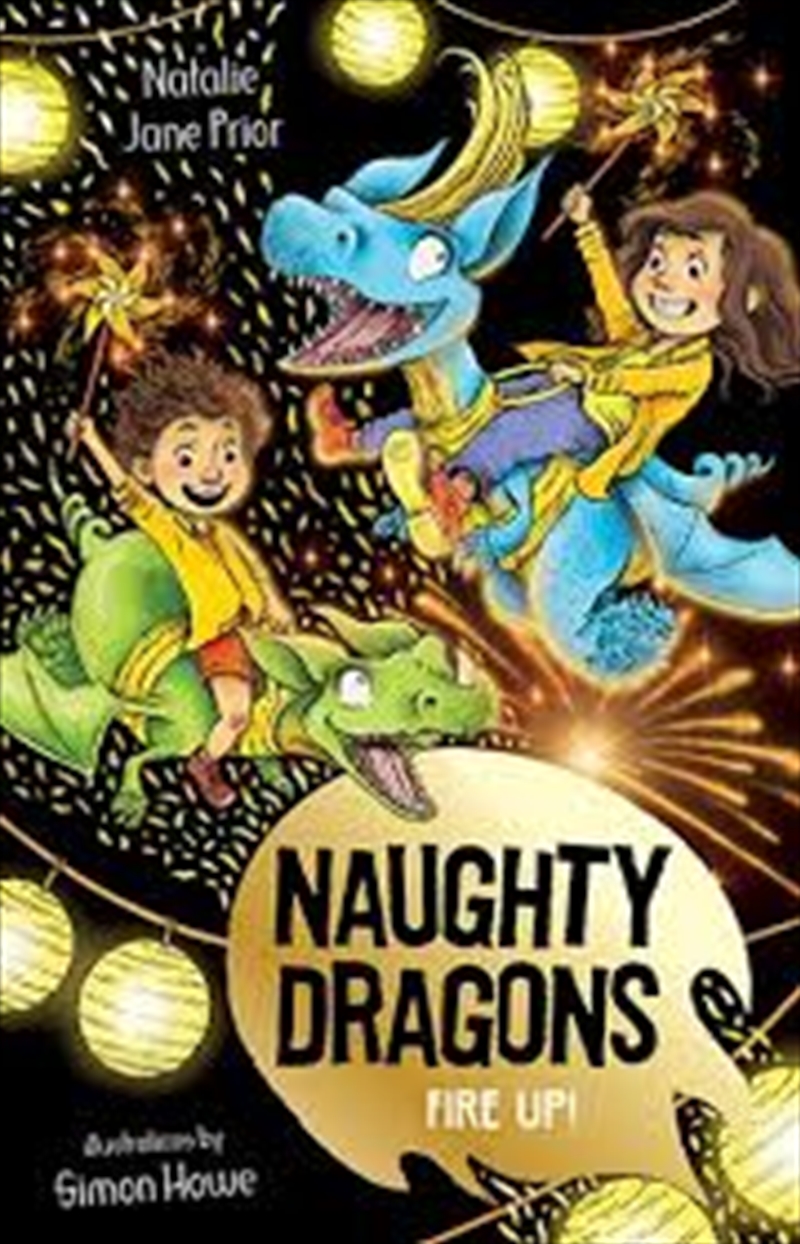 Naughty Dragons Fire Up/Product Detail/Childrens Fiction Books