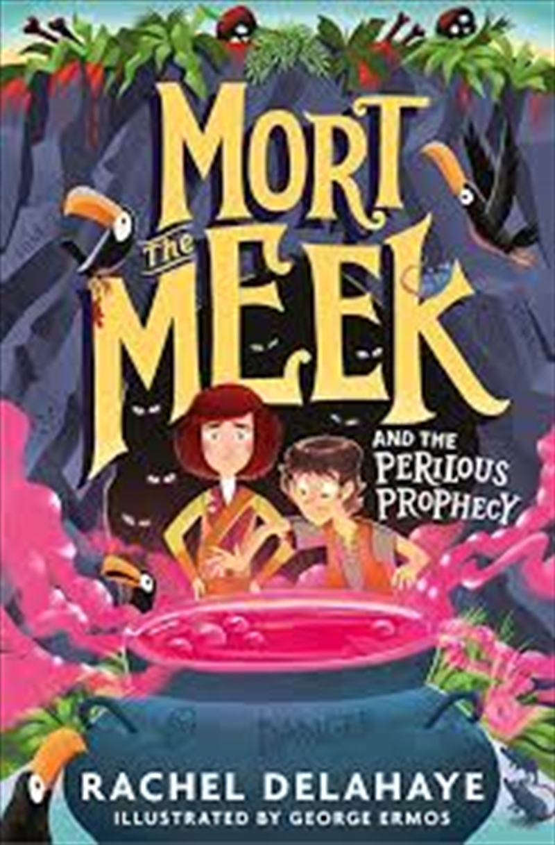 Mort The Meek And The Perilous Prophecy/Product Detail/Young Adult Fiction