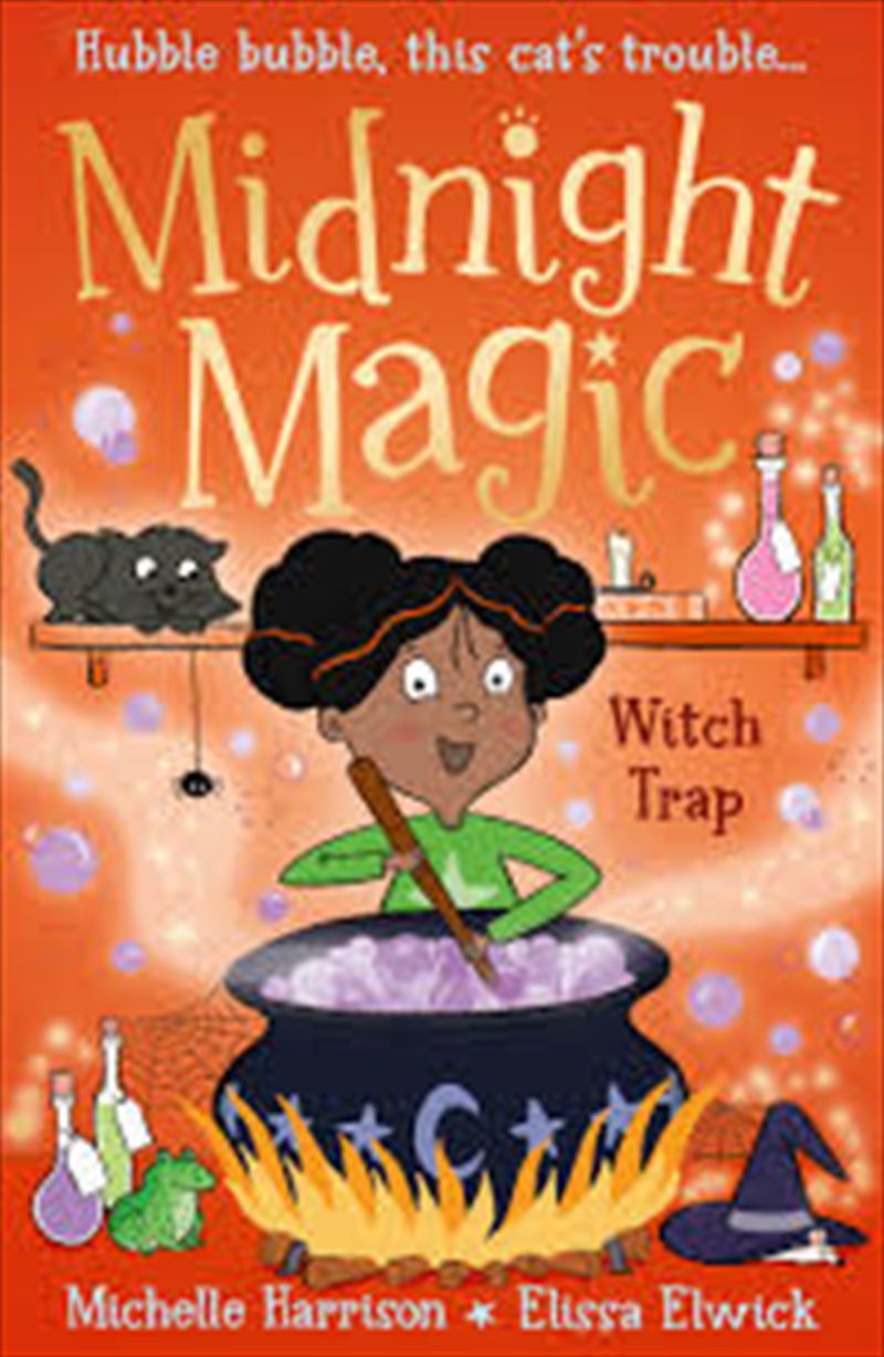 Midnight Magic: Witch Trap/Product Detail/Childrens Fiction Books