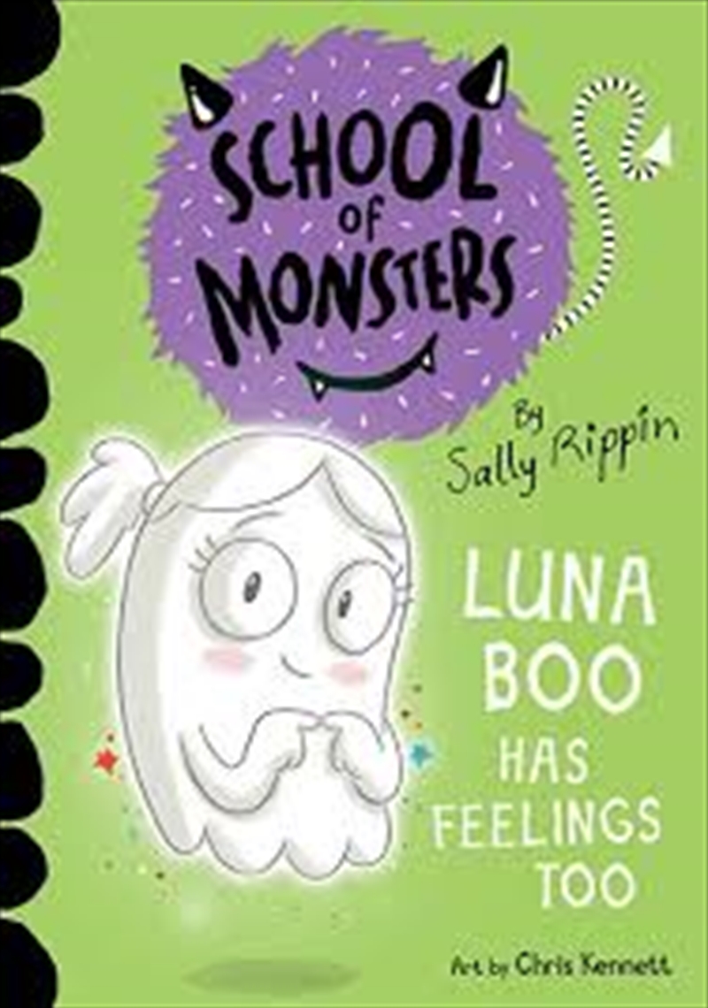 Luna Boo Has Feelings Too/Product Detail/Childrens Fiction Books