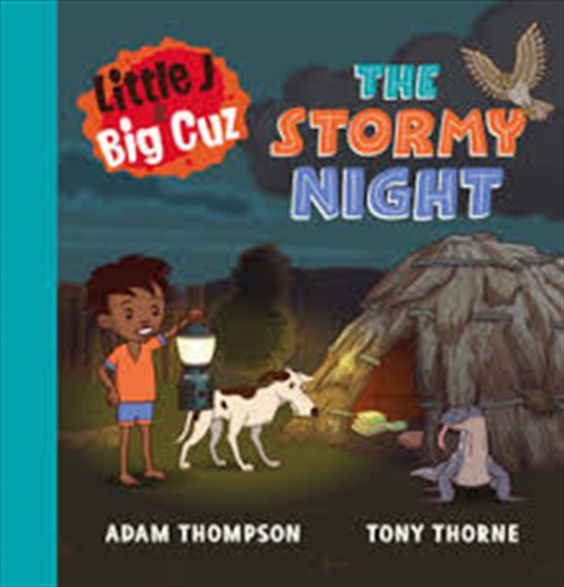 Little J And Big Cuz: The Stormy Night/Product Detail/Early Childhood Fiction Books