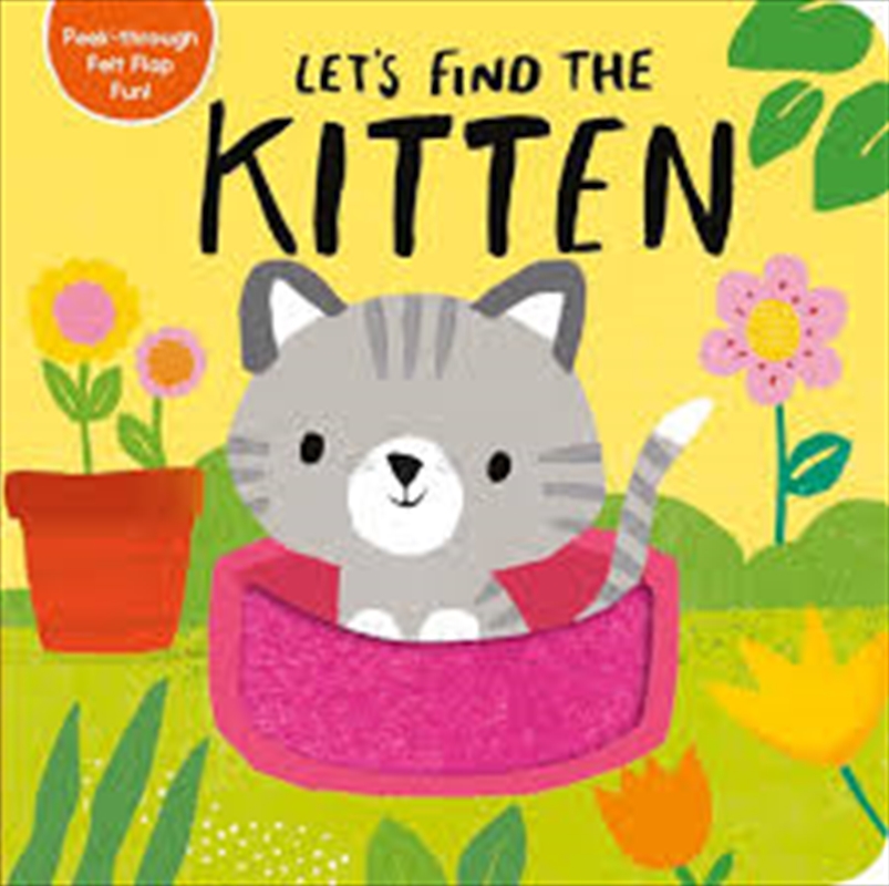 Let's Find The Kitten/Product Detail/Early Childhood Fiction Books