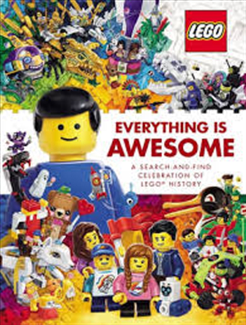 Lego Everything Is Awesome/Product Detail/Kids Activity Books