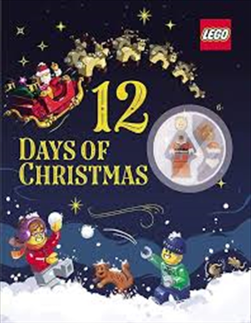 Lego 12 Days Of Christmas/Product Detail/Kids Activity Books