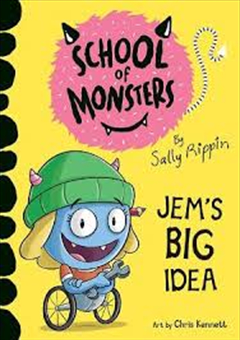 Jem's Big Idea/Product Detail/Young Adult Fiction