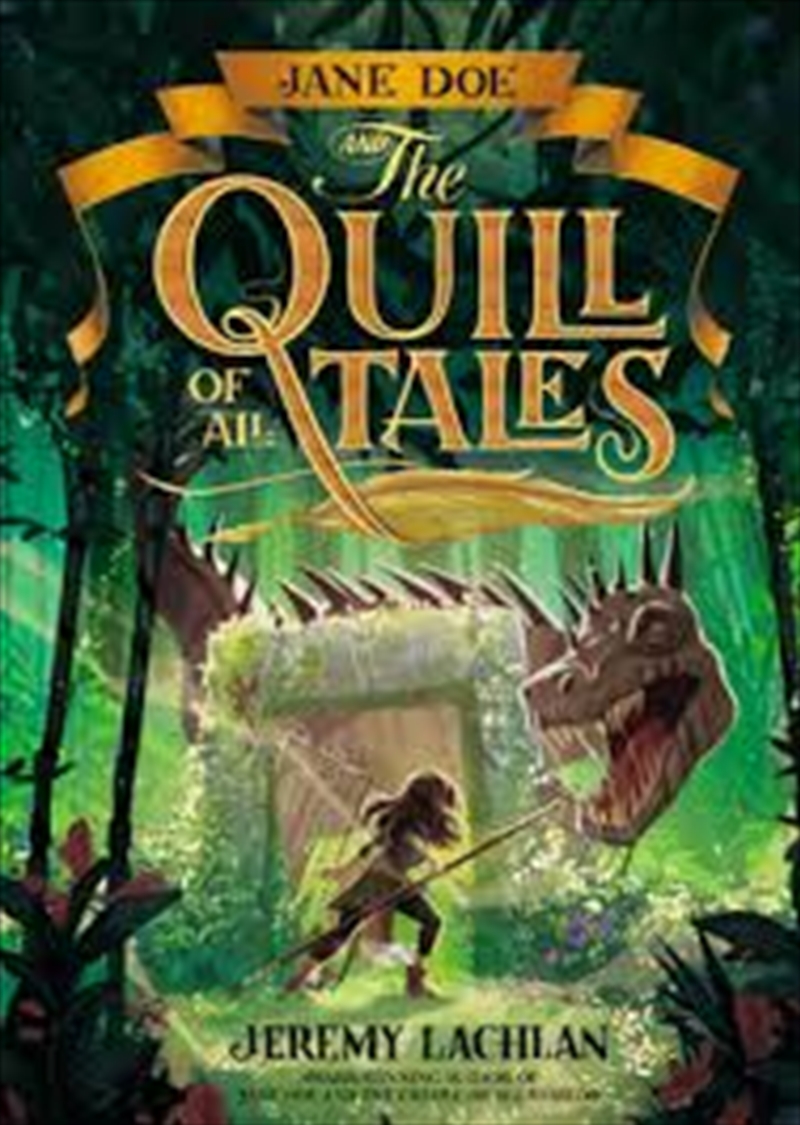 Jane Doe And The Quill Of All Tales/Product Detail/Young Adult Fiction